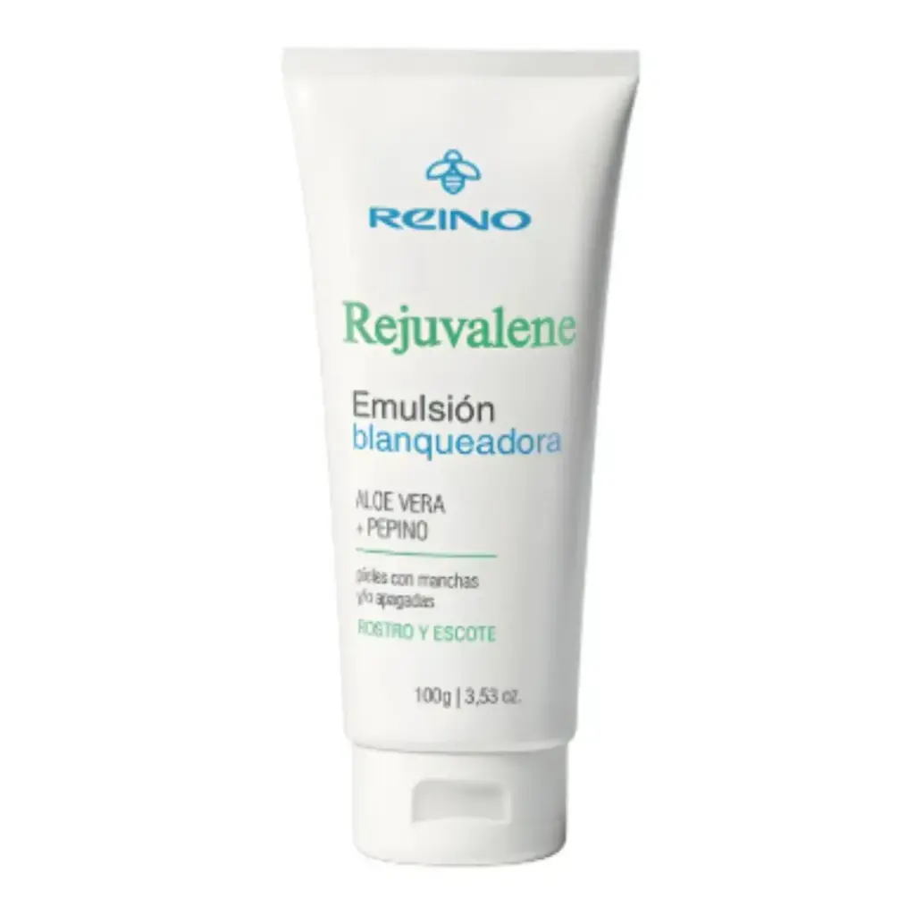 Emulsión Blanqueadora Pepino Pieles Apagadas o con Manchas Reino