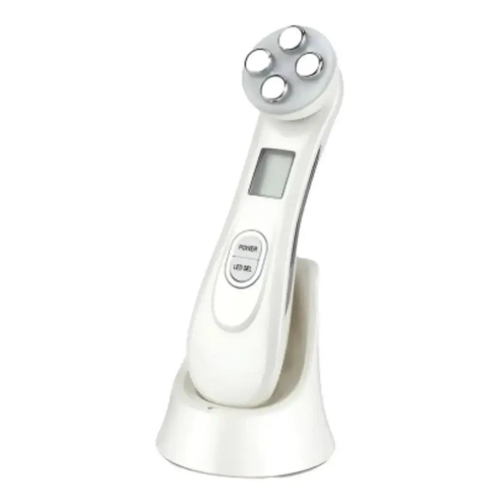 Estimulador Eléctrico (EMS) Radiofrecuencia Fototerapia Antiarrugas Acne 