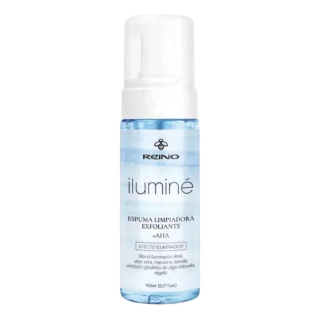 Exfoliante Espuma Limpiadora Efecto Iluminador Iluminé Reino