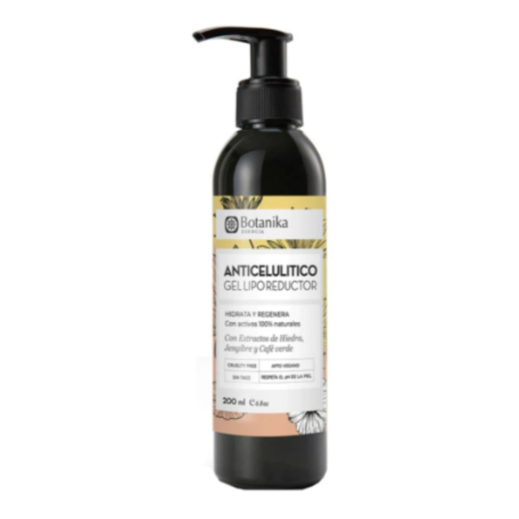 Gel Anticelulítico Lipo Reductor Botanika