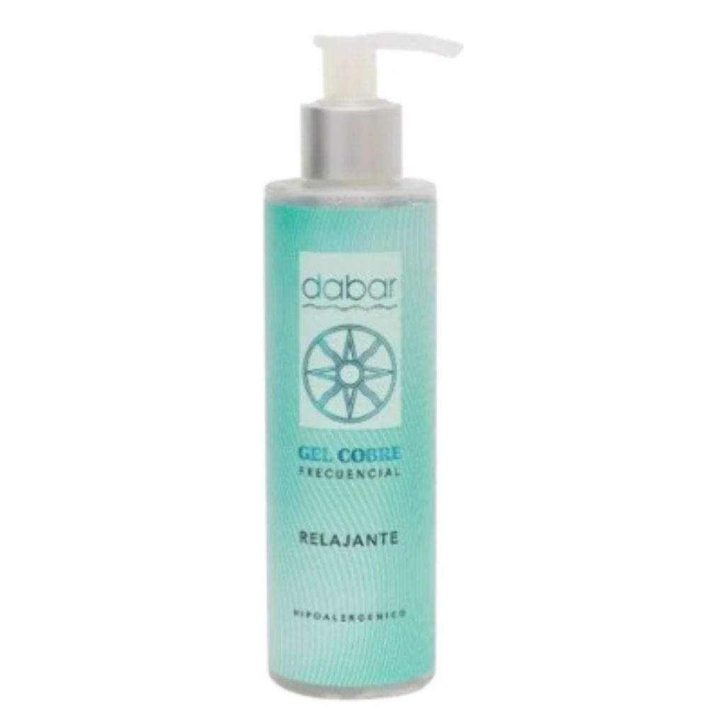 Gel Cobre Recuperación y Alivio Muscular x 200ml Dabar