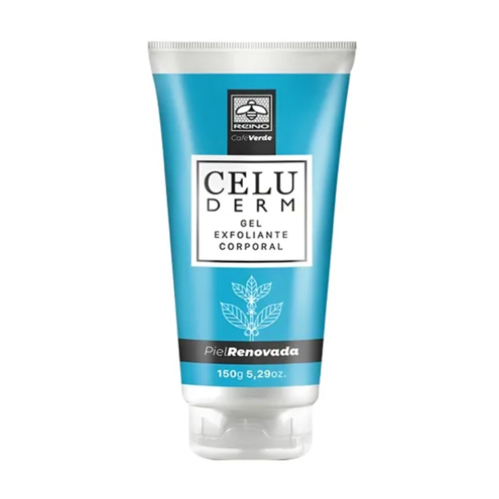 Gel Exfoliante Corporal con Café Verde Reino