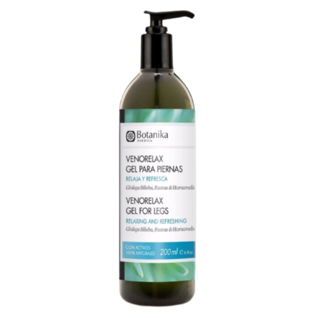 Gel Venorelax para piernas Botanika