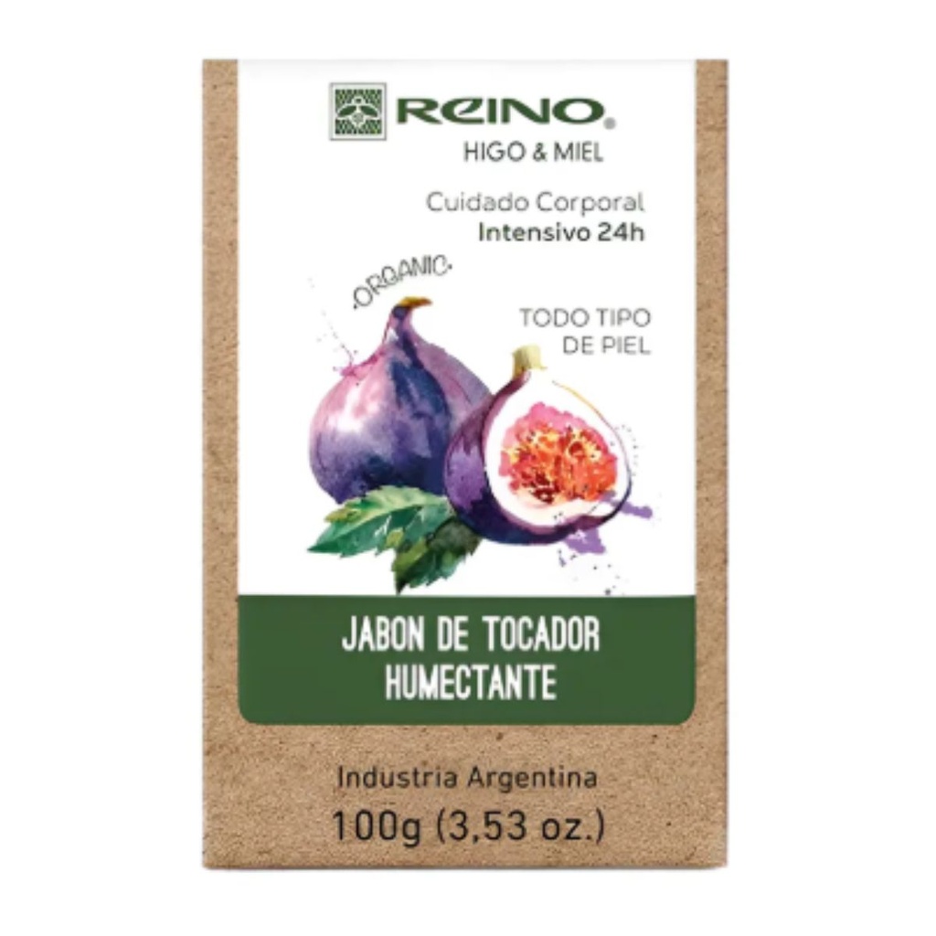 Jabón Humectante De Higo Y Miel Reino