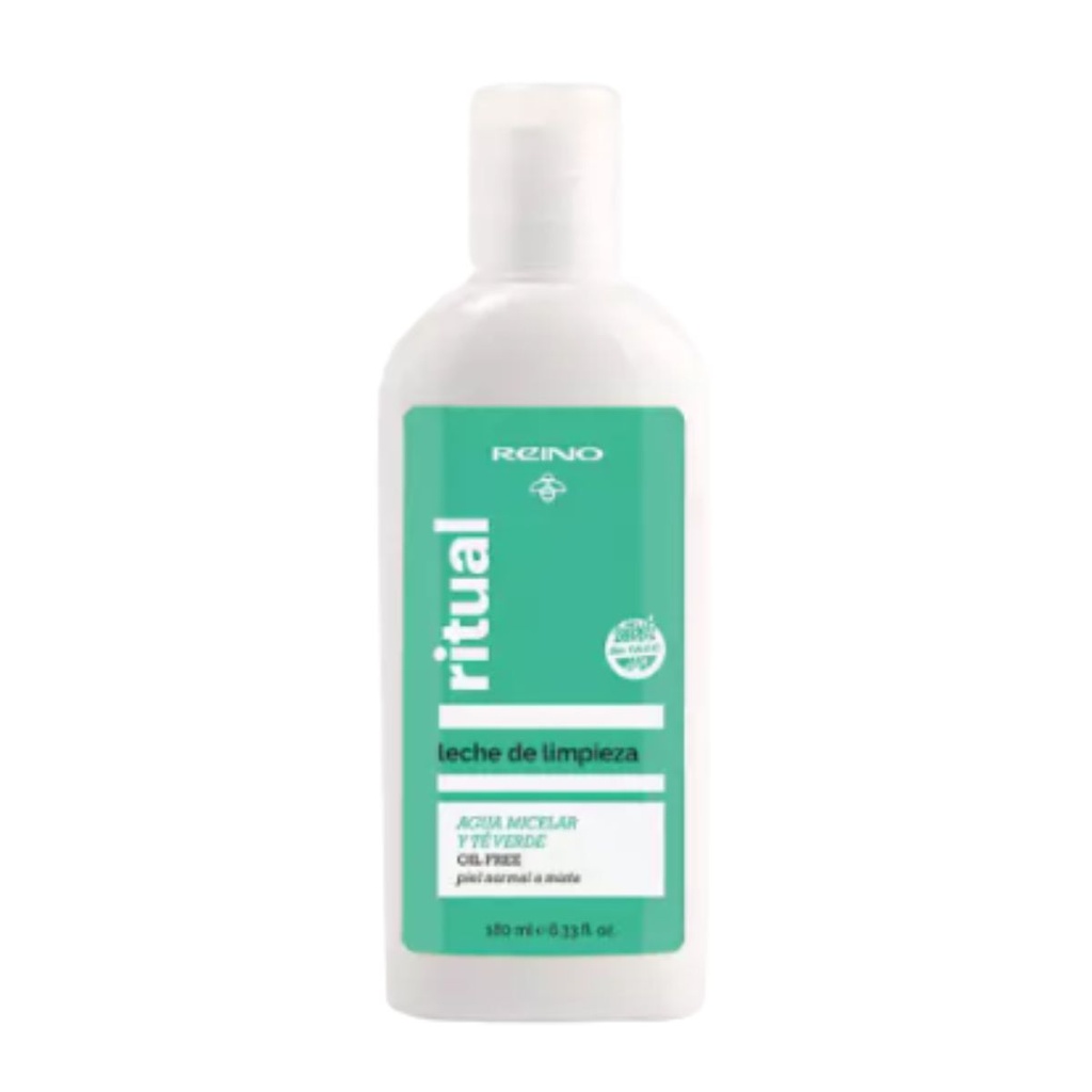 Leche de Limpieza Elimina Impurezas Hidratante Ritual Reino