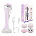 Limpiador Facial Corporal Giratorio Masajeador 4 En 1