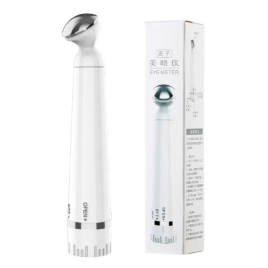 Masajeador Contorno Ojos Micro Vibración Ojeras Arrugas CG