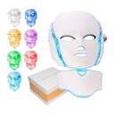 Máscara Facial Fototerapia 7 Colores Antiarruga Acné