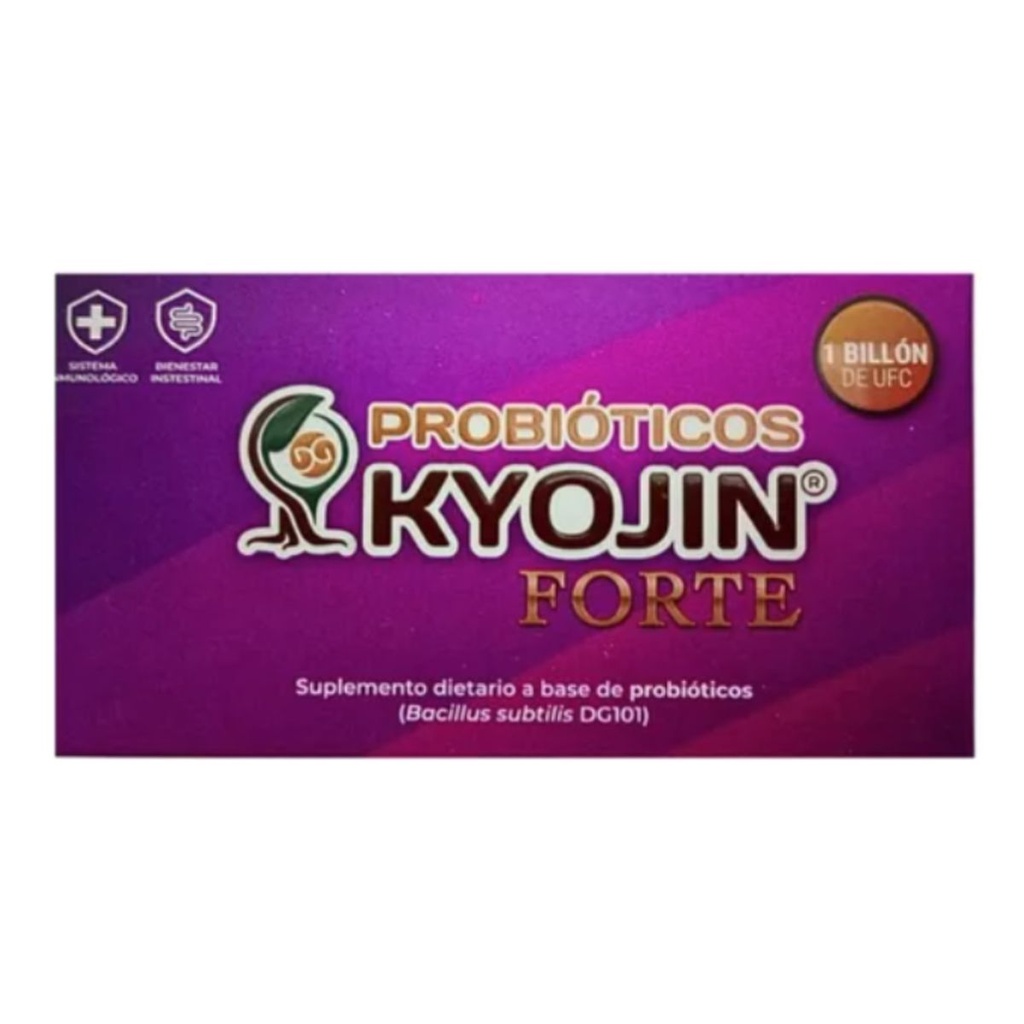 Probioticos Forte Kyojin X 30 Comprimidos