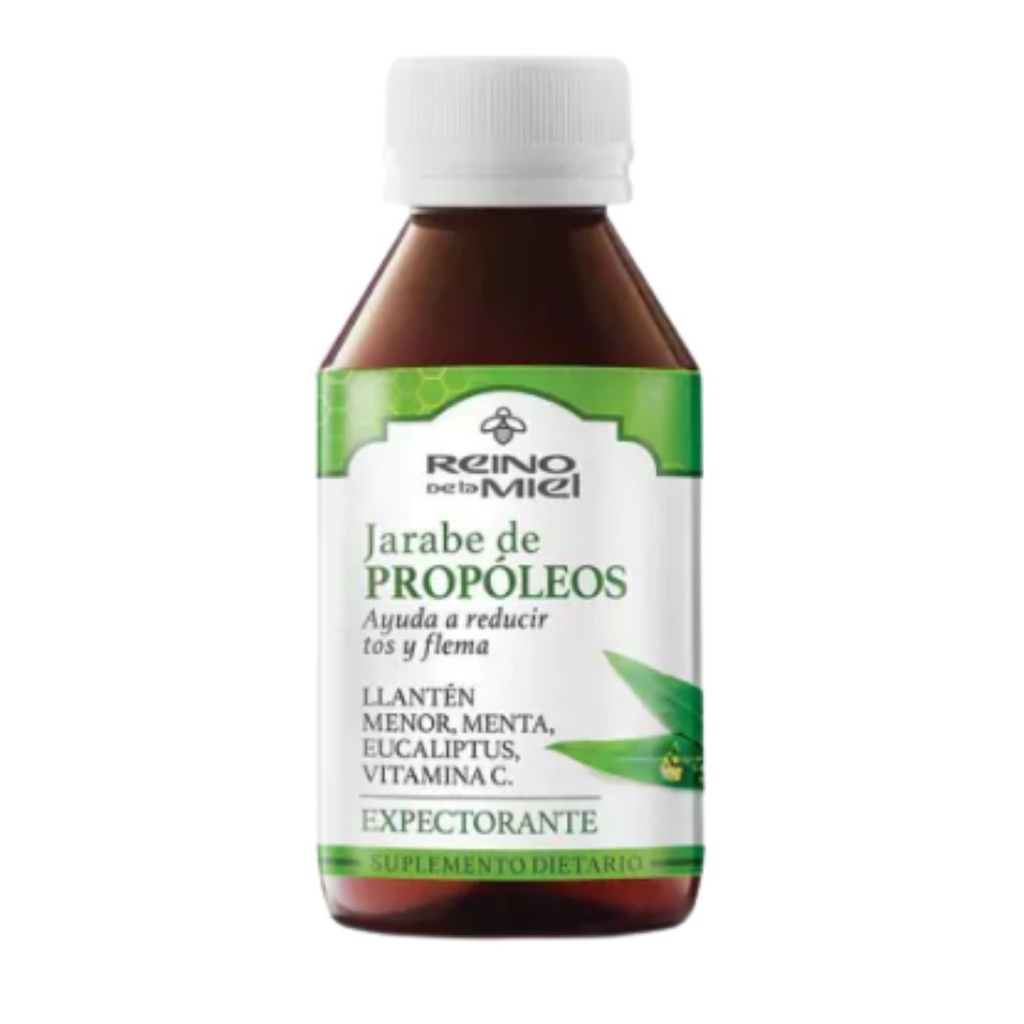 Propoleos Bebible Jarabe Expectorante x 125cm3 Reino