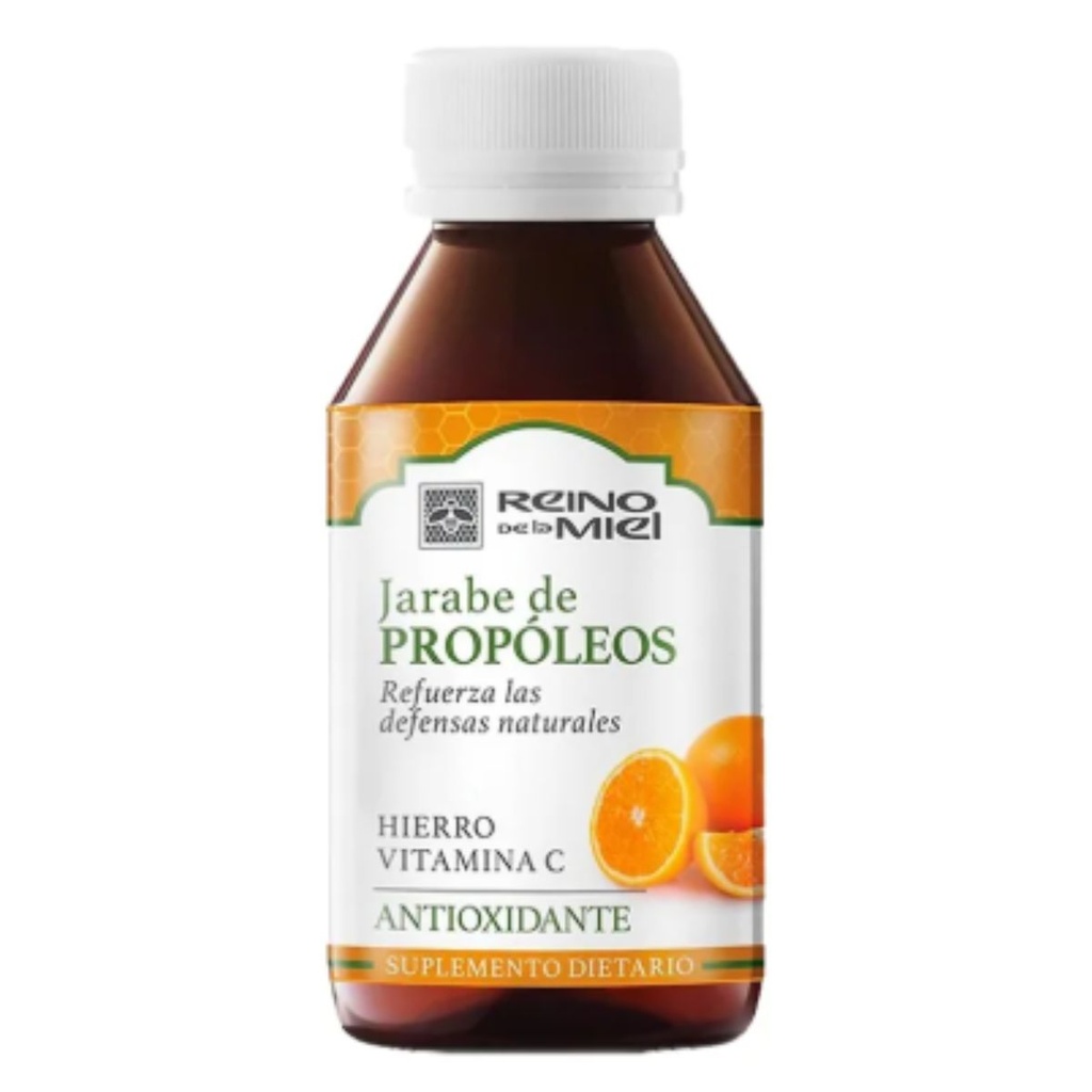 Propoleos Bebible con Hierro y Vitamina C x 125cm3 Reino