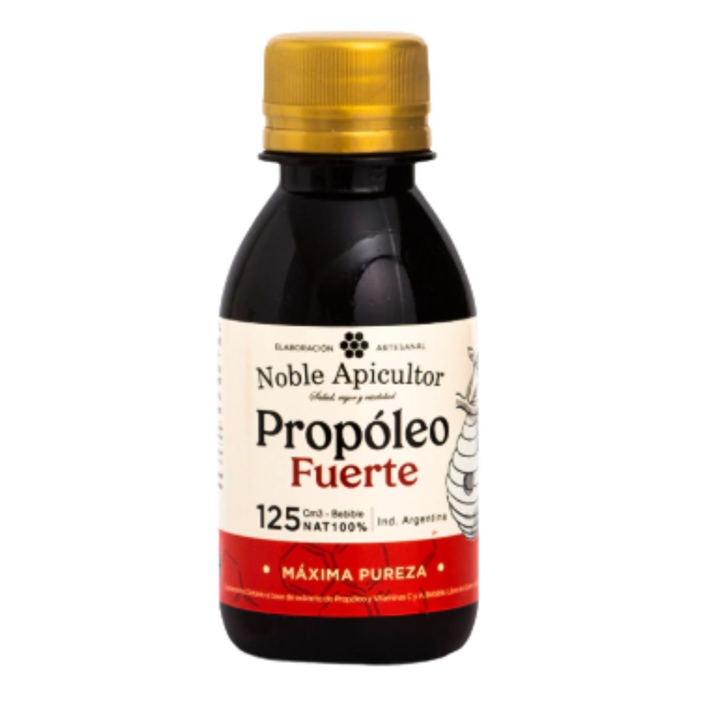 Propóleo Fuerte Antibiótico Natural Natier x 125cc