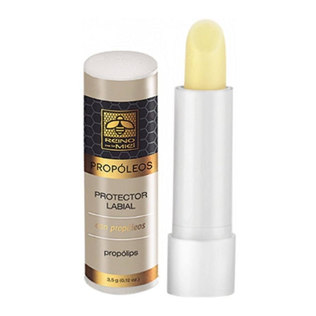 Protector Labial De Propóleos Hidratación para Labios Secos Reino