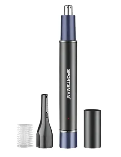 Recortador De Pelo de Nariz 2 en 1 Sportman SM-431