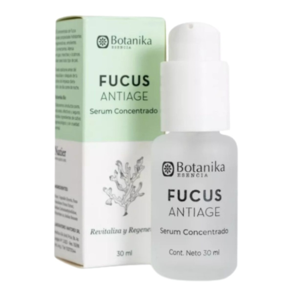 Serum Concentrado Fucus Antiage Revitaliza y Regenera Botanika