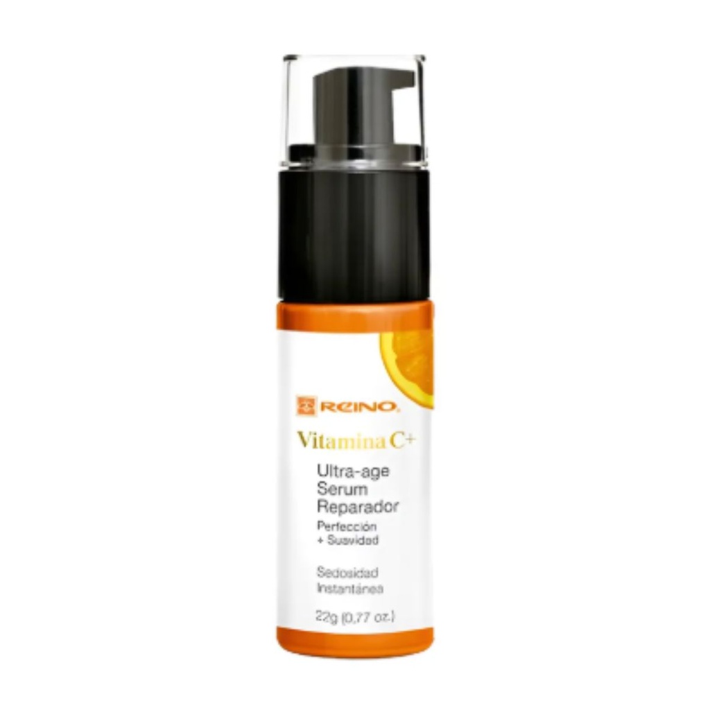 Serum Ultra Age con Vitamina C para Signos de Envejecimiento Reino