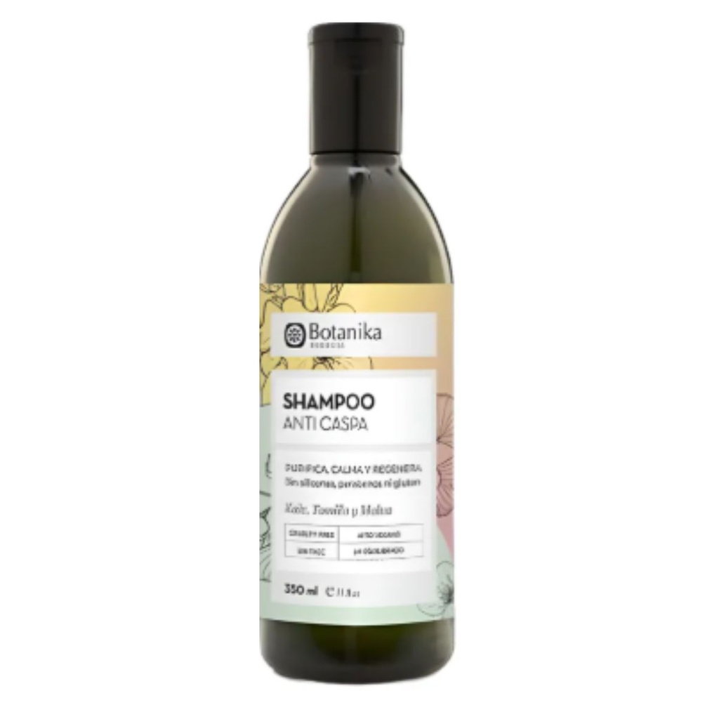 Shampoo Anti Caspa Natier