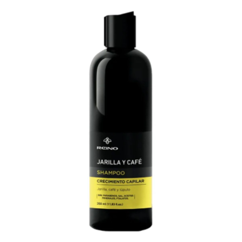 Shampoo Crecimiento Capilar Jarilla & Café Reino