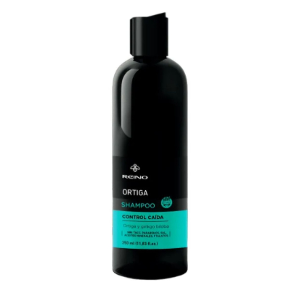 Shampoo Ortiga Tratamiento Anticaída Reino