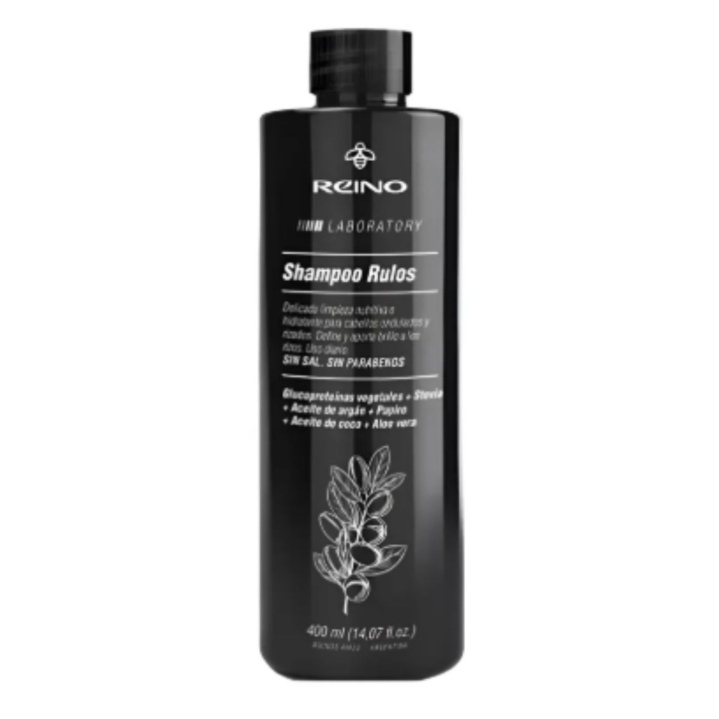 Shampoo Rulos Laboratory Reino