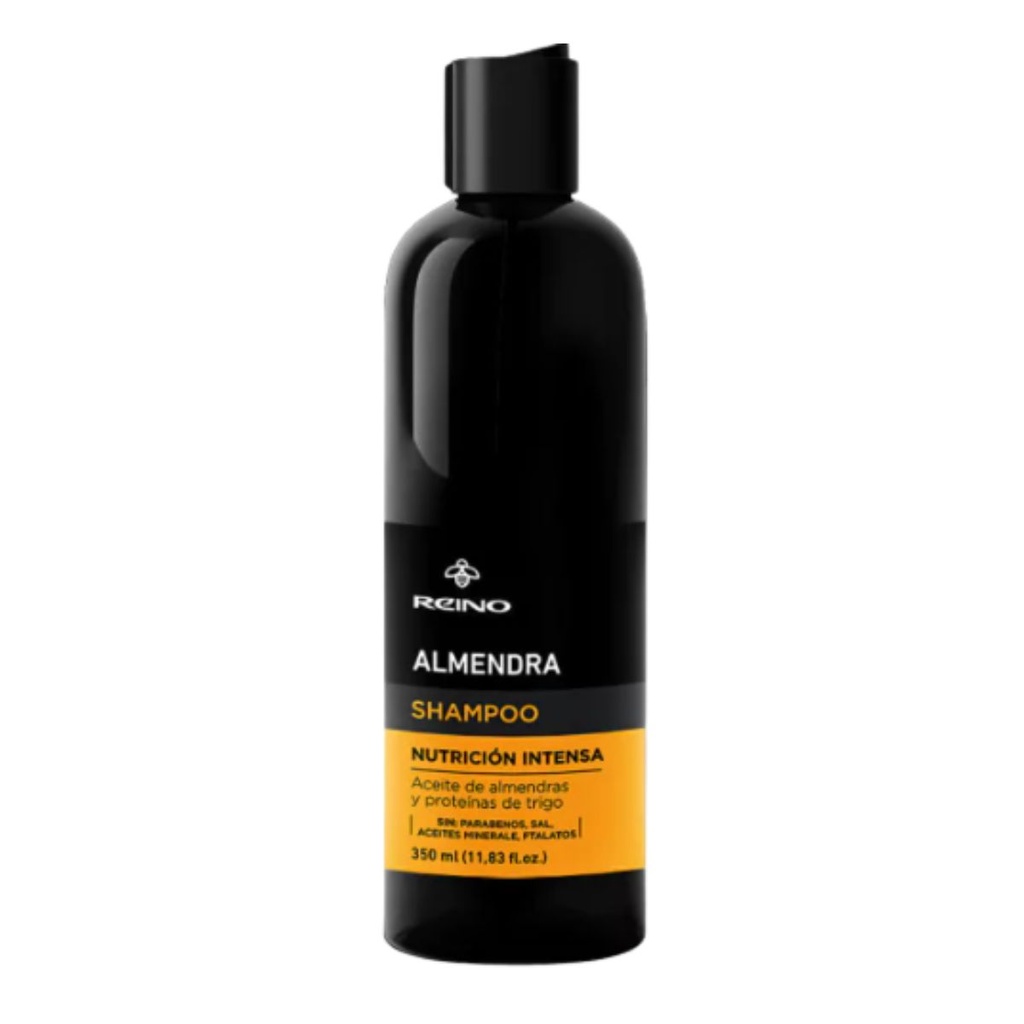 Shampoo de Almendra Nutrición Intensa Reino