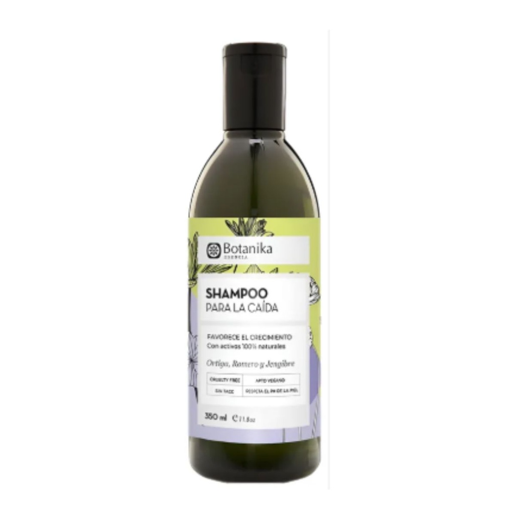 Shampoo para la caída del Cabello Botanika