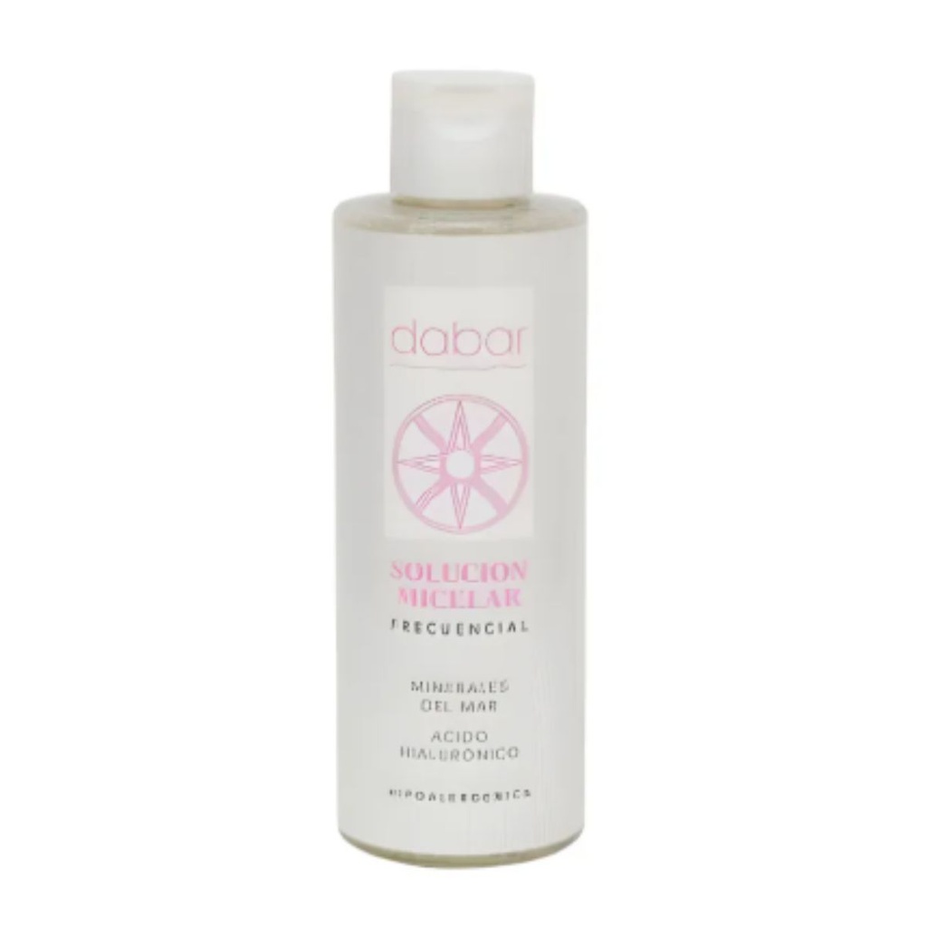 Solución Micelar Limpieza Facial Dabar