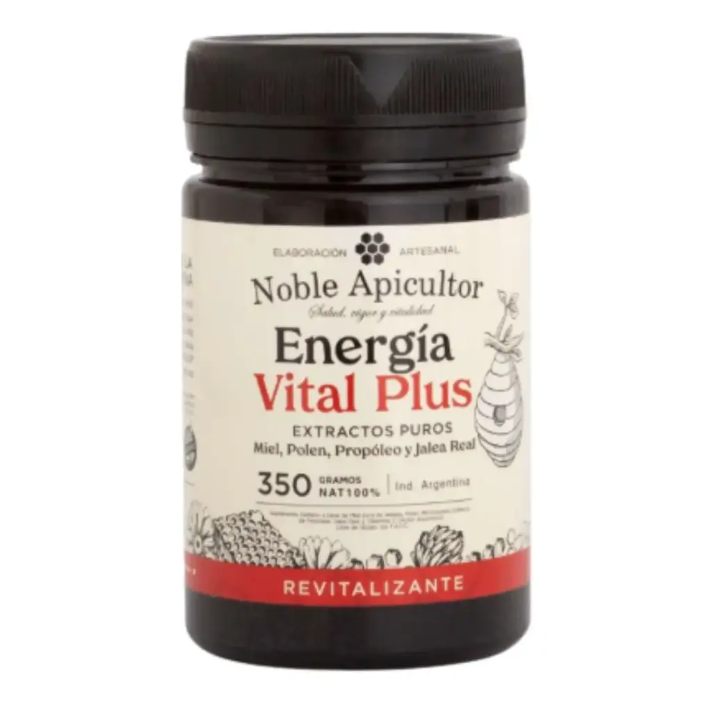 Suplemento Energía Vital Plus Energizante Total Natural 