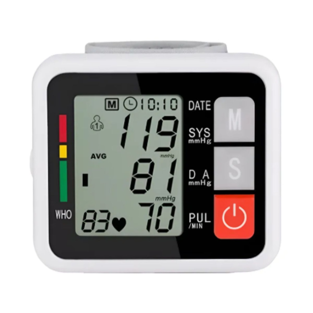 Tensiómetro Electrónico de Muñeca