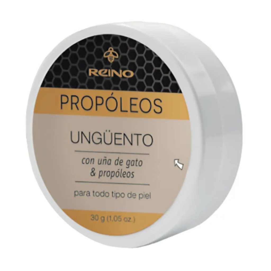Ungüento con Uña de Gato y Propóleos Reino