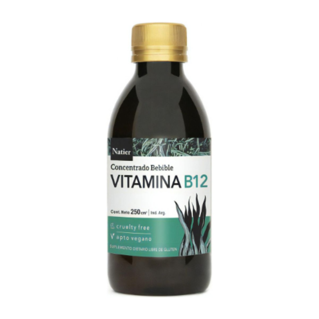 Vitamina B12 Bebible Máxima Absorción Natier x 250Cm