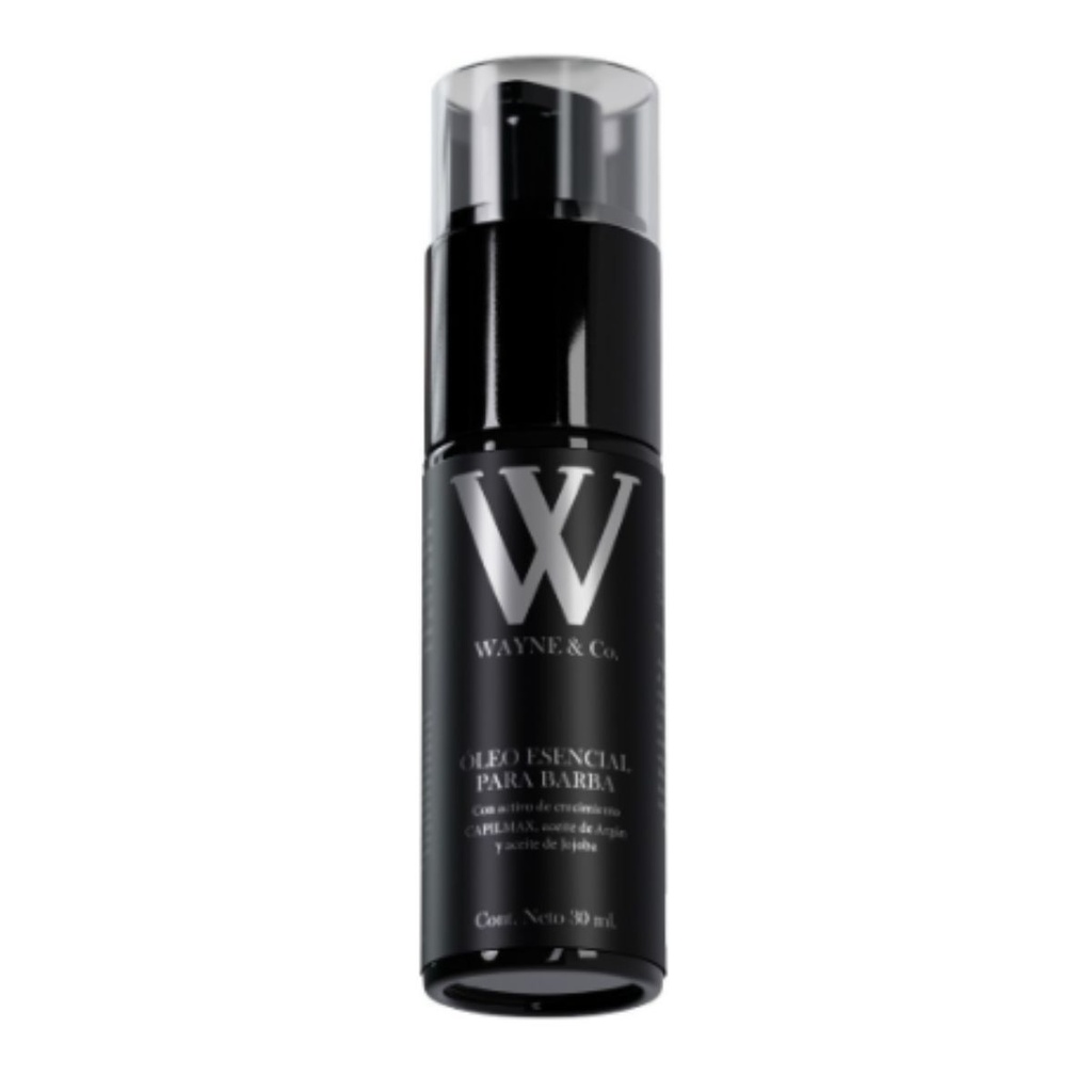 Oleo de Crecimiento para Barba  Wayne & Co.