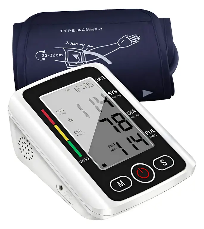 Tensiometro de Brazo