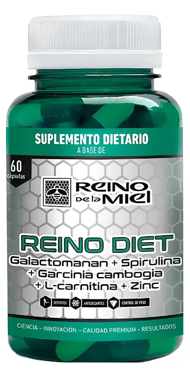 Cápsulas Reino Diet Adelgazante