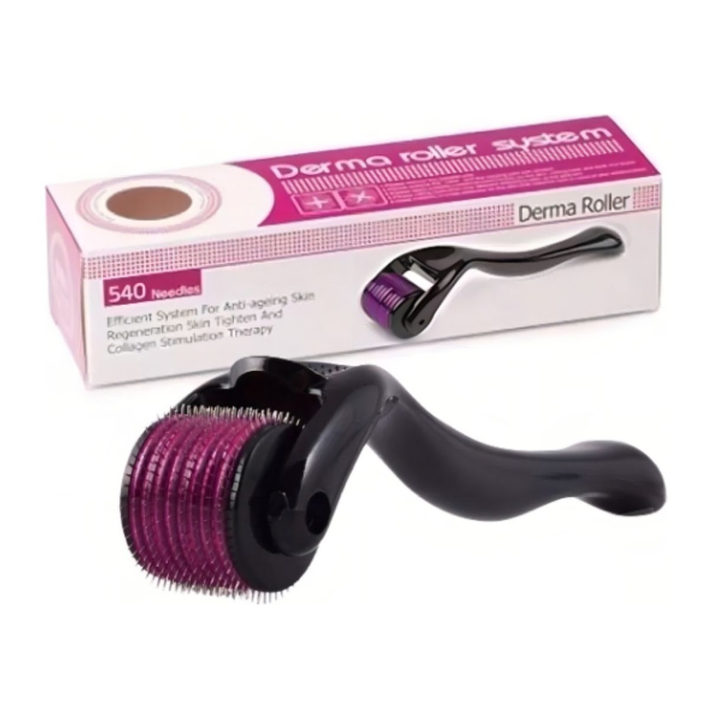 Derma Roller Piel y Barba Colágeno Irrigación Sanguínea