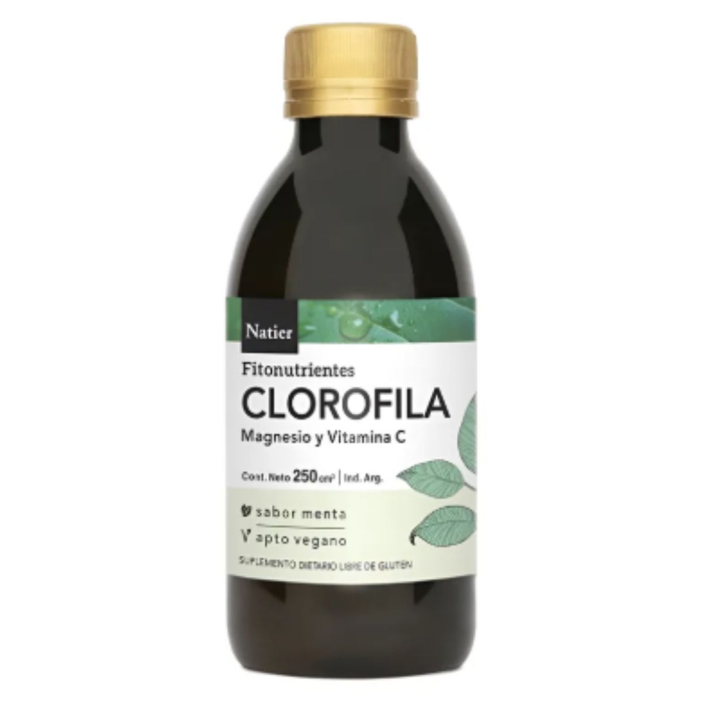 Clorofila Bebible Detox Natier