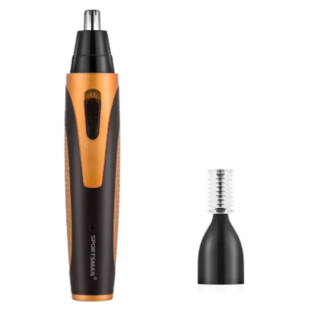 Corta Pelo De Nariz Oreja Cejas Portátil Sportsman 2 En 1