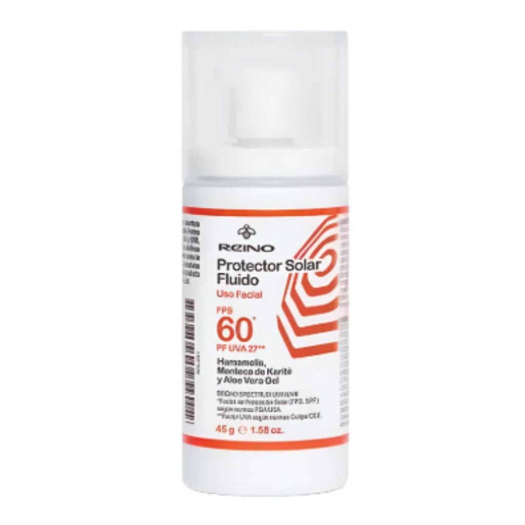 Protector Solar Fluido FPS 60 Reino
