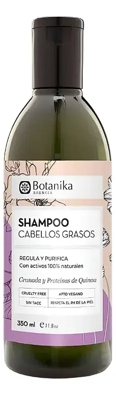 Shampoo Cabellos Grasos Botanika x 350ml