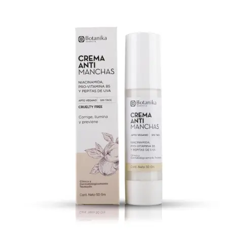 Crema Antimanchas: corrige e ilumina