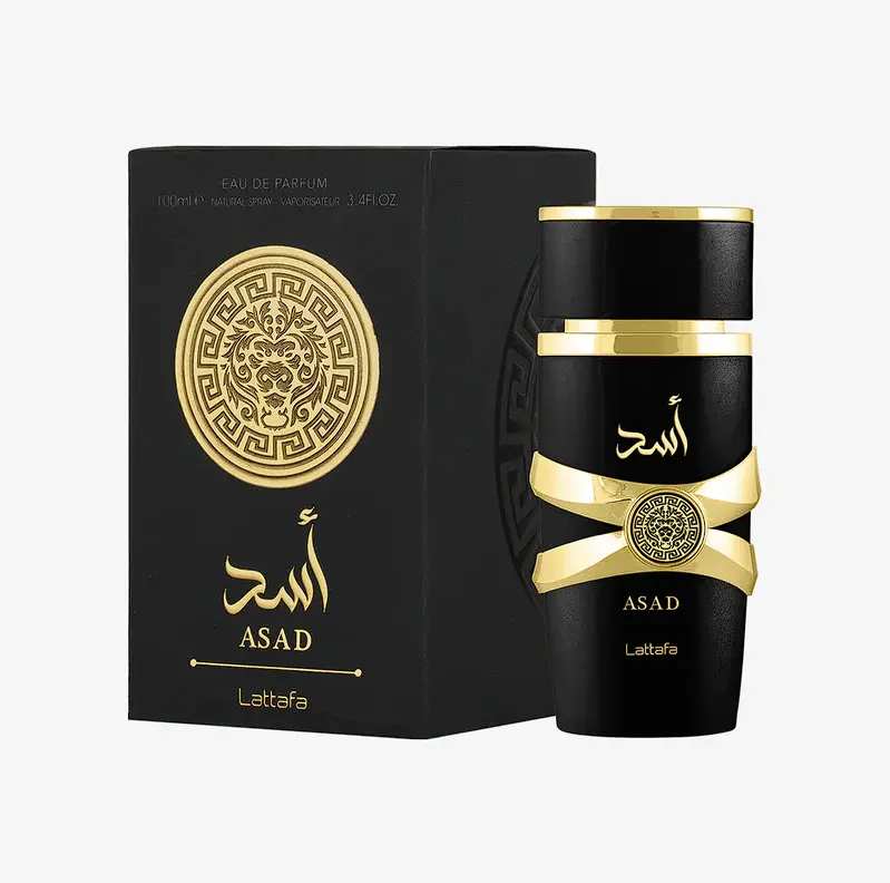 Perfume Asad Lattafa Hombre X100ml Eau De Parfum Original