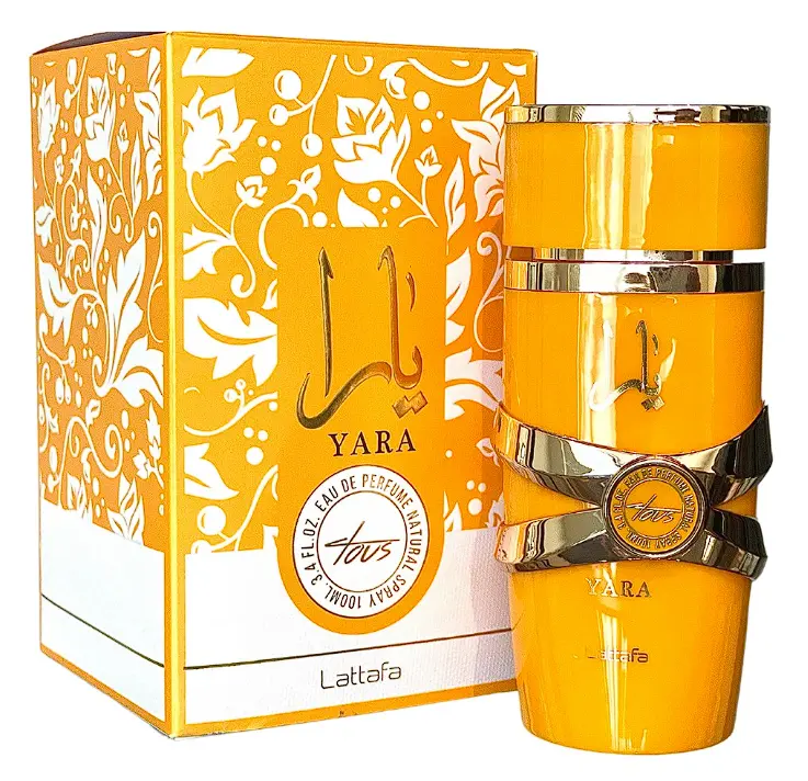 Perfume Femenino Yara Tous Lattafa x100 ml