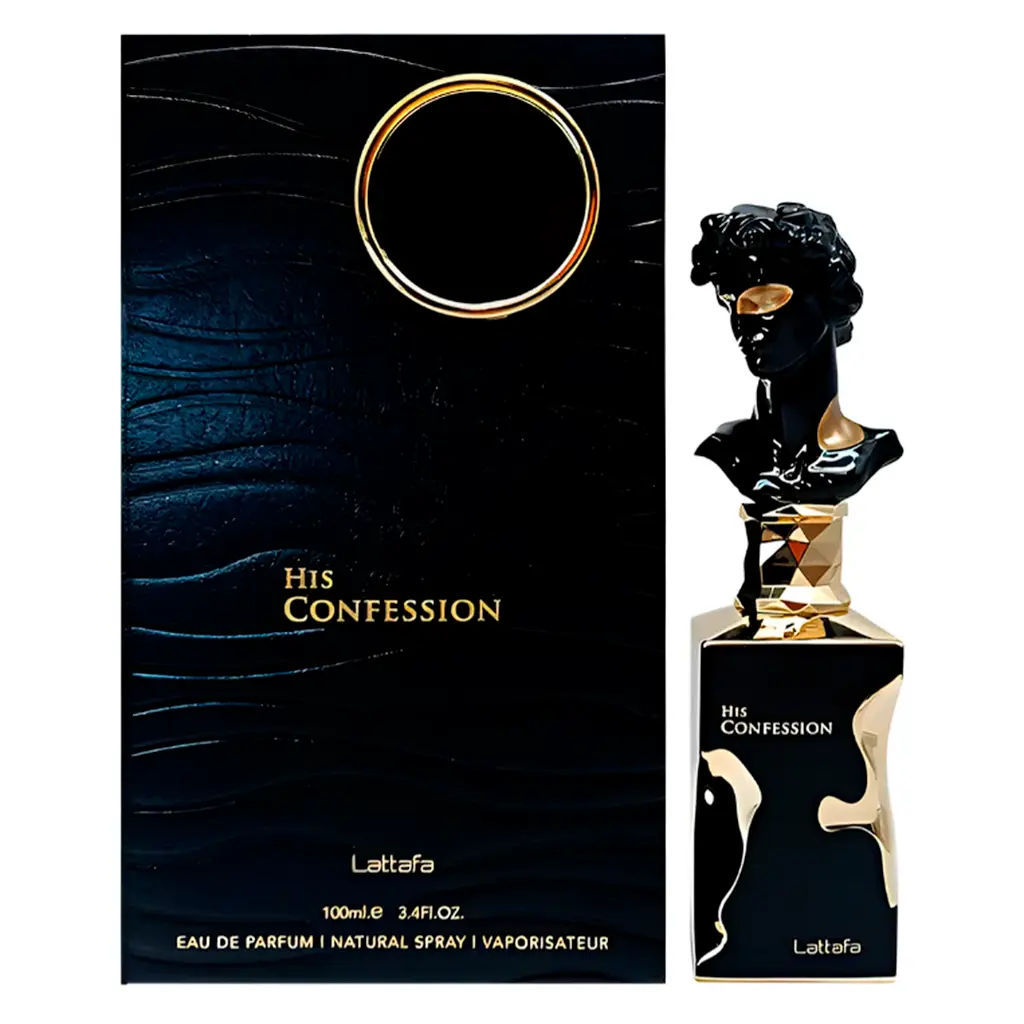 Perfume Masculino His Confession Edp Lattafa X 100ml