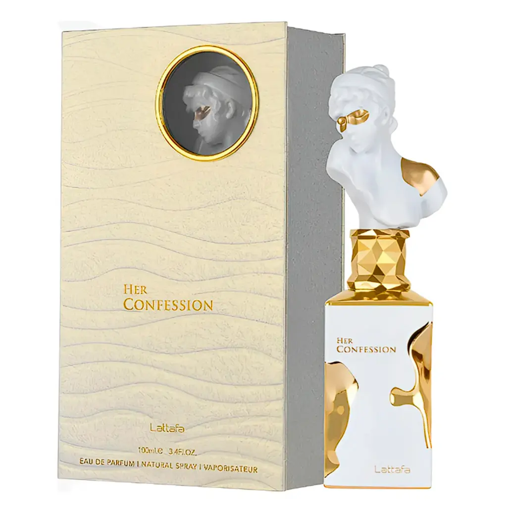 Perfume Femenino Her Confession Lattafa 100ml