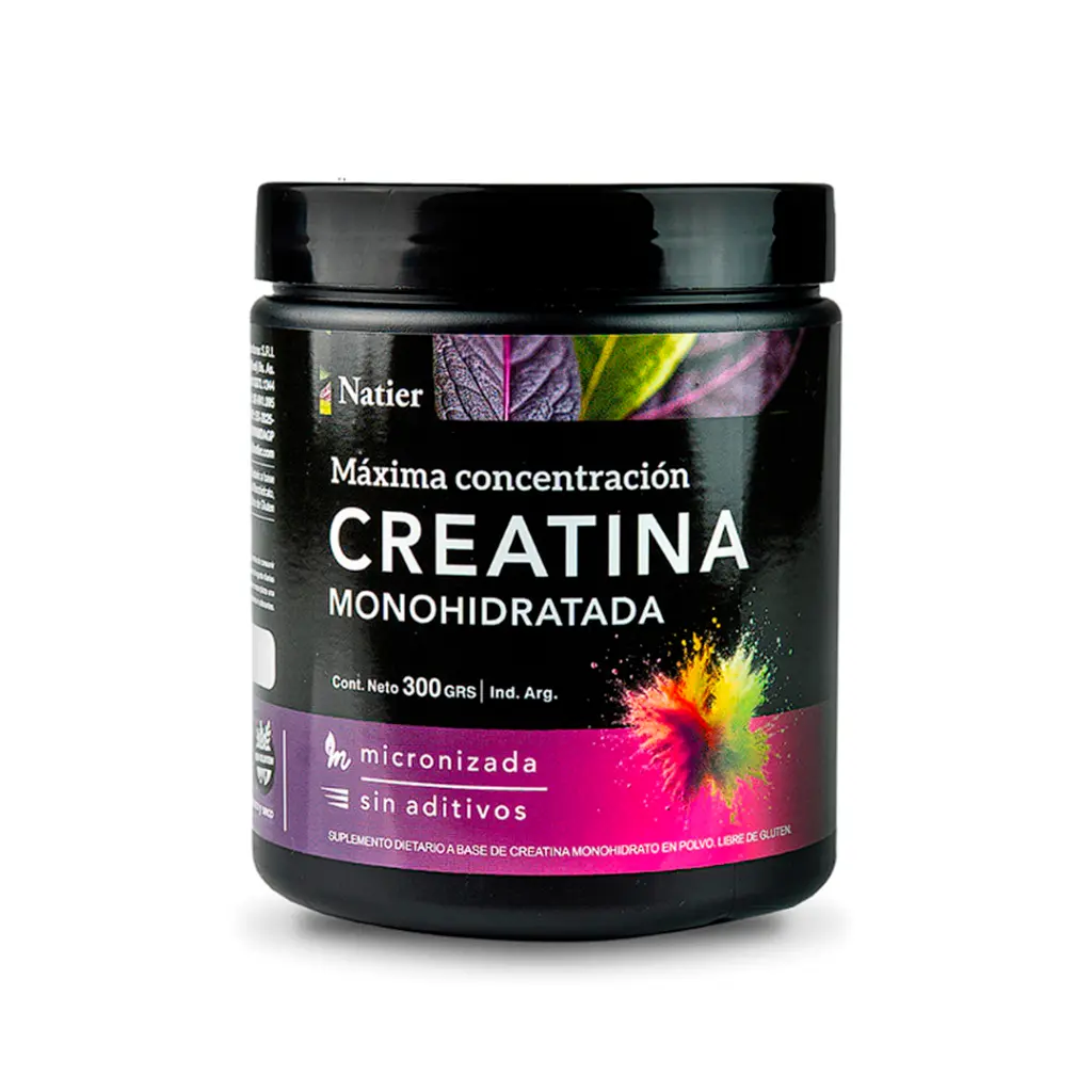 Creatina Monohidratada Micronizada Máxima Concentración