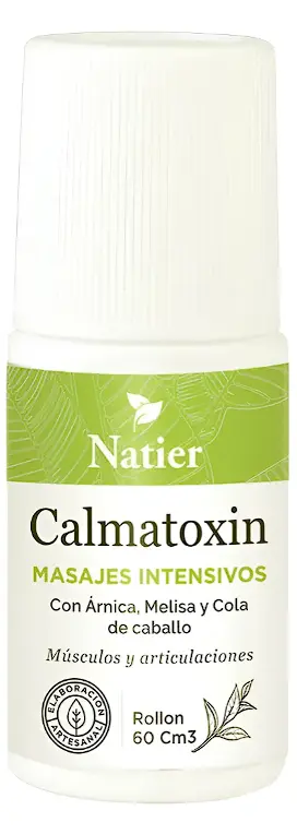 Calmatoxin Roll On Botanika Músculos Y Articulaciones 