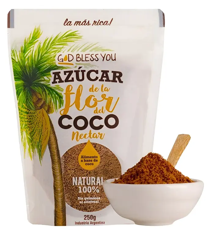 Azucar de la flor del coco