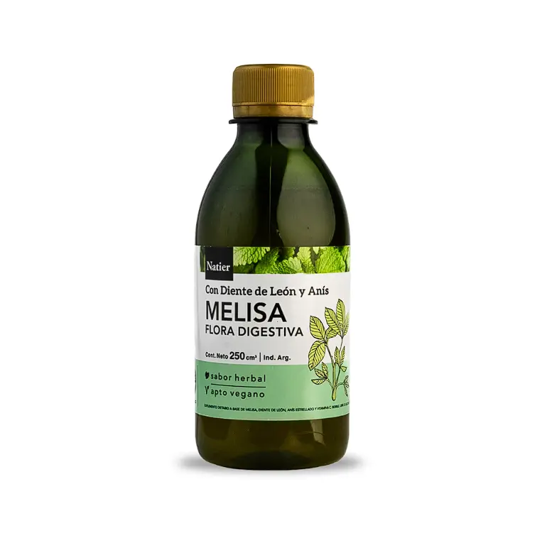 Melisa Bebible + Diente de León & Anís Hepato Protector Natier x 250Cm3 