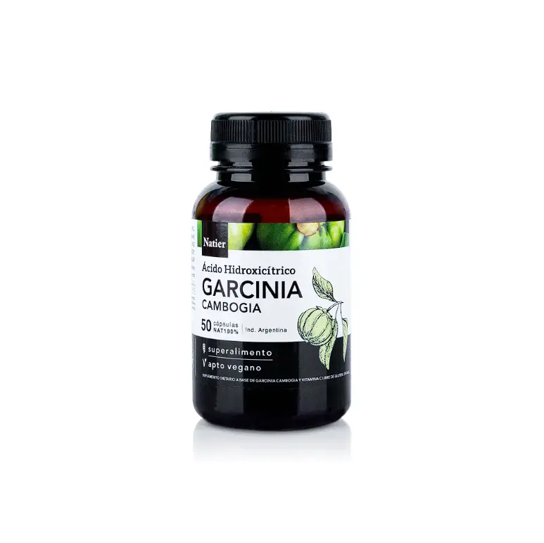 Cápsulas Garcinia Cambogia - Adelgazante Natier