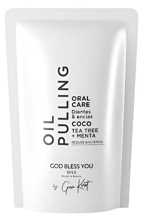 Enjuague Bucal Oil Pulling Oral Care God Bless You X 125ml